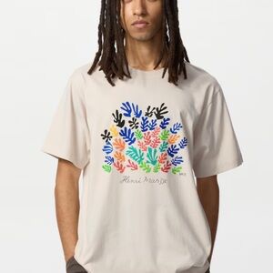 Henri Matisse Graphic Cream T-Shirt